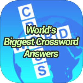 table top support world's biggest crossword|Crossword Solver: Answers to Clues and Expert Puzzle Help.
